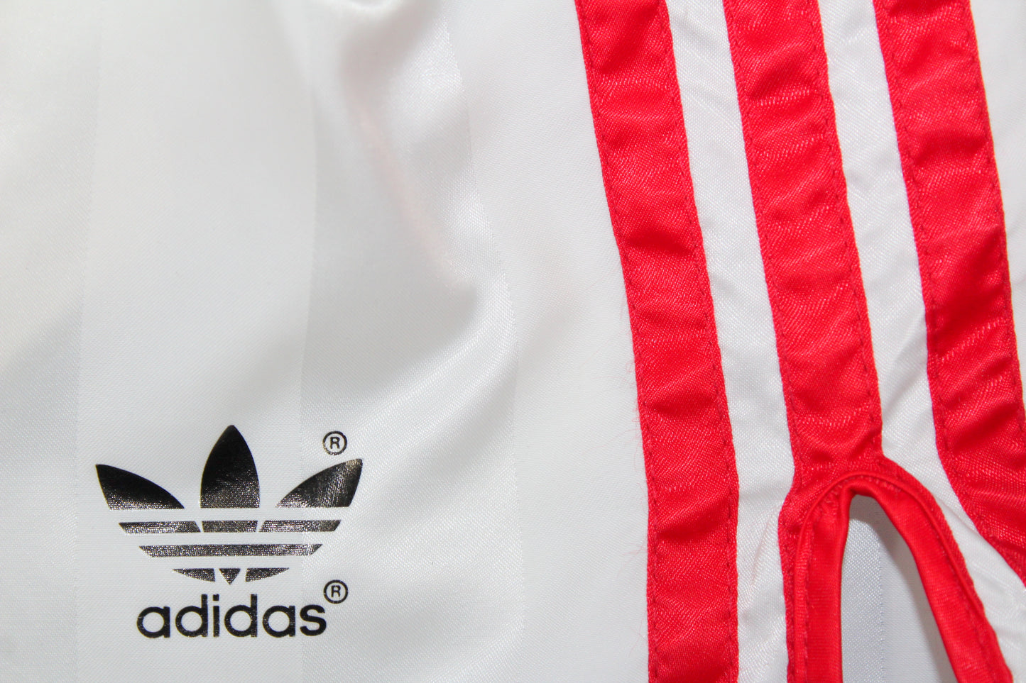 ADIDAS 80'S VINTAGE SHINY RUNNING SPRINTER NYLON SHORTS D5 MEDIUM