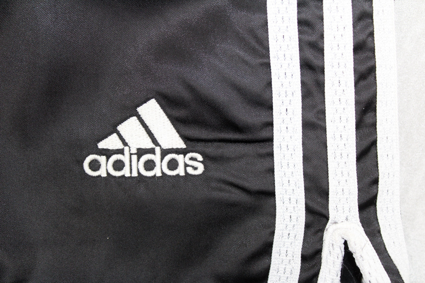 ADIDAS 90'S VINTAGE SHINY RUNNING SPRINTER NYLON SHORTS D9 XL