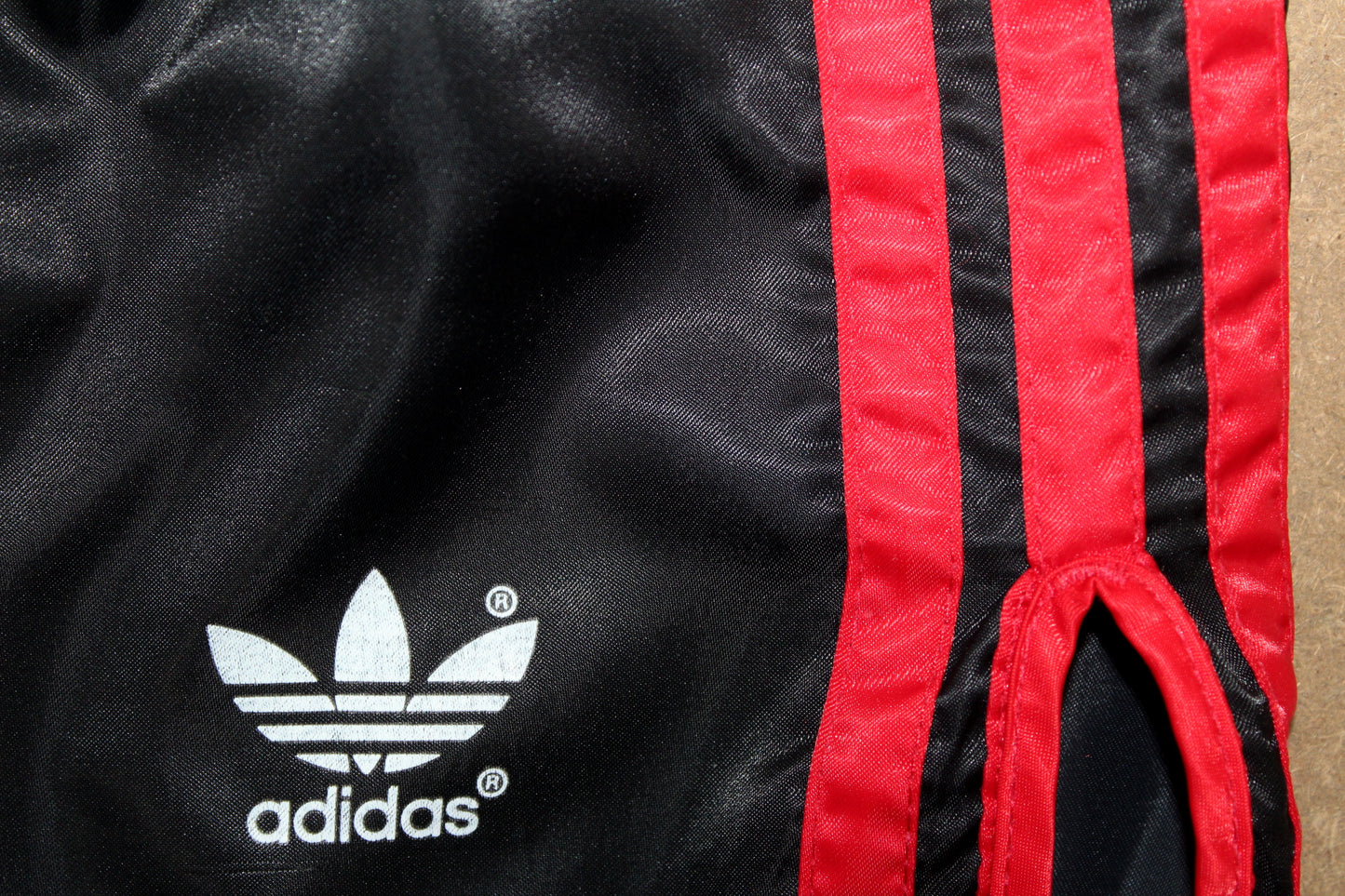 ADIDAS 80'S VINTAGE SHINY RUNNING SPRINTER NYLON SHORTS D8 XL