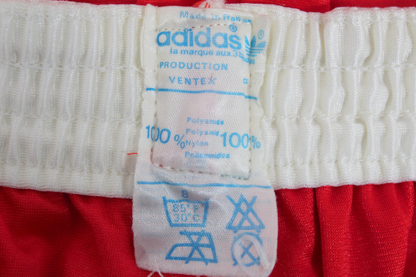 ADIDAS FIRST VENTEX 70'S VINTAGE RUNNING SPRINTER NYLON SHORTS LARGE