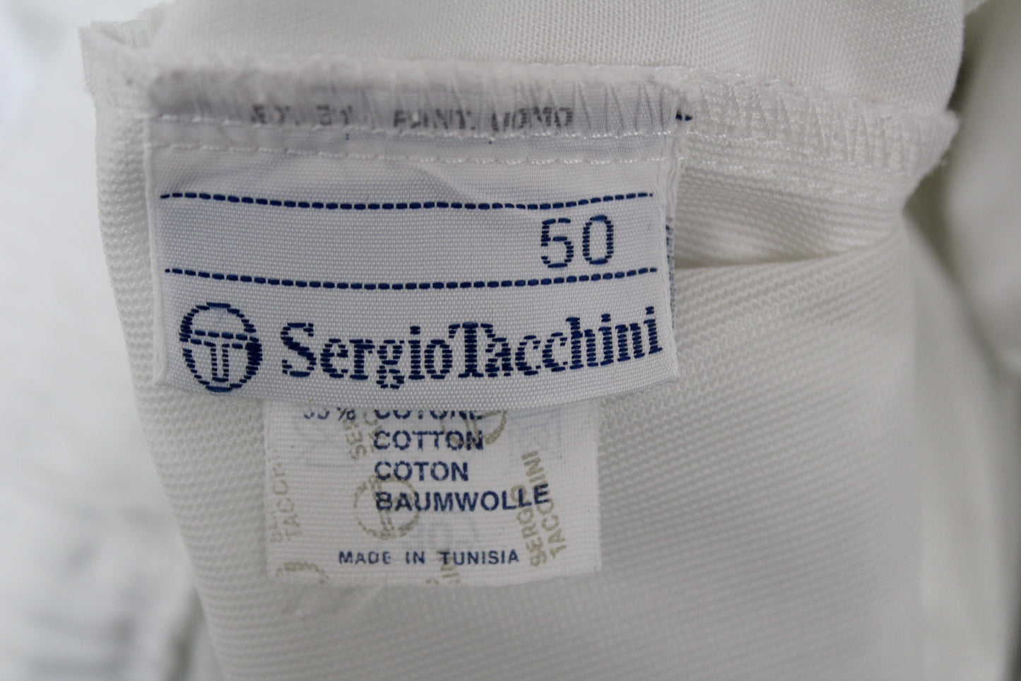 SERGIO TACCHINI 90'S VINTAGE SAMPRAS TENNIS SHORTS MEDIUM