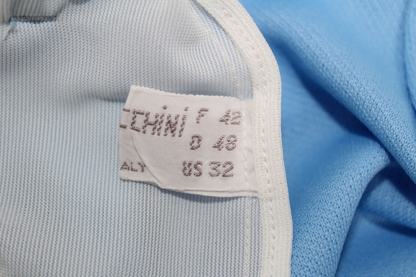 SERGIO TACCHINI 80'S VINTAGE DYER THE BUSINESS TENNIS SHORTS MEDIUM