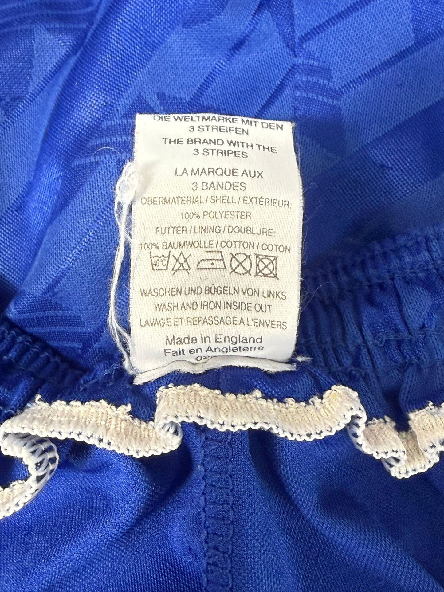 ADIDAS 90'S VINTAGE TEMPLATE FOOTBALL SHORTS XL