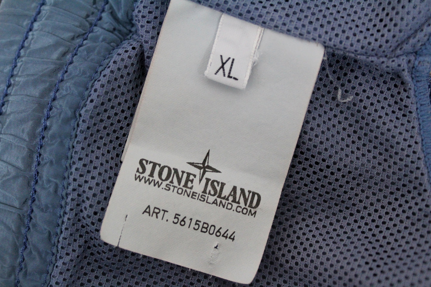 STONE ISLAND SS 2012 NYLON METAL SWIM SHORTS XL