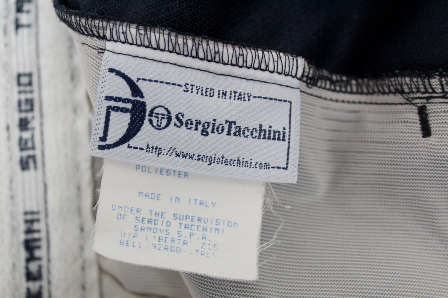 SERGIO TACCHINI 90'S VINTAGE DYER THE BUSINESS TENNIS SHORTS XL