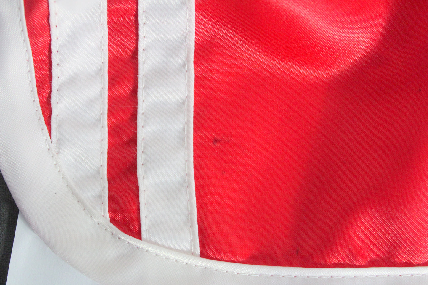 ADIDAS FIRST 80'S VINTAGE SHINY RUNNING SPRINTER NYLON SHORTS D3 SMALL