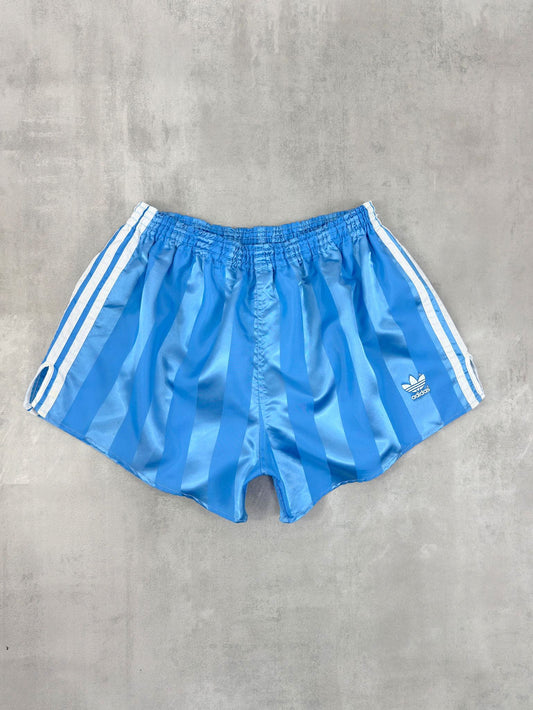 ADIDAS 80'S VINTAGE SHINY RUNNING SPRINTER NYLON SHORTS D7 XL