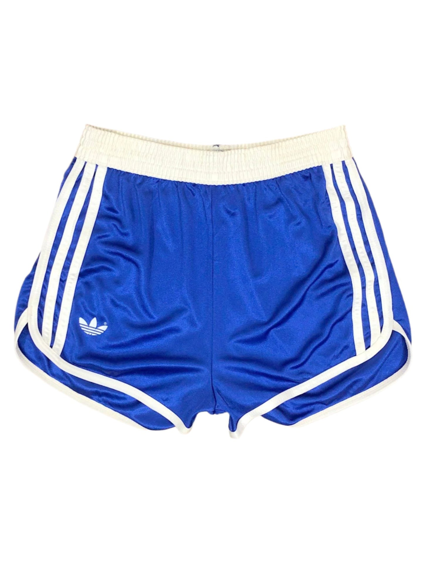 ADIDAS VENTEX 80'S VINTAGE RUNNING SPRINTER NYLON SHORTS LARGE