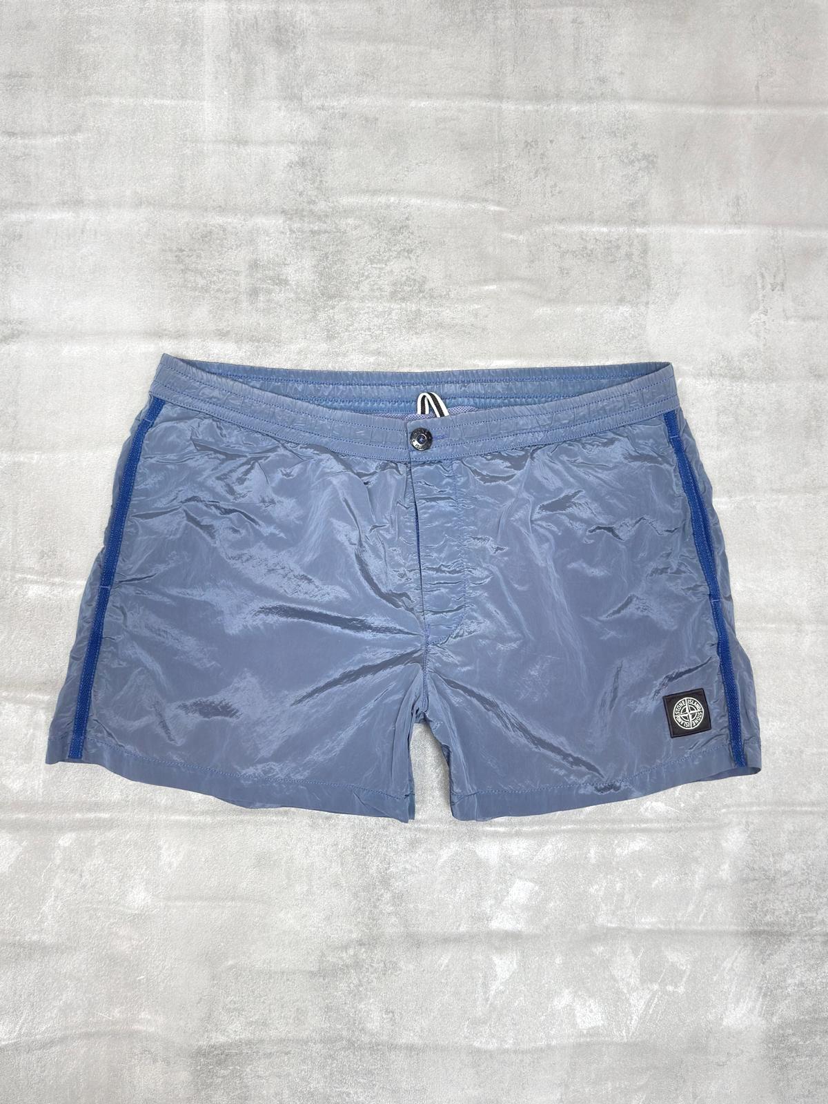 STONE ISLAND SS 2012 NYLON METAL SWIM SHORTS XL