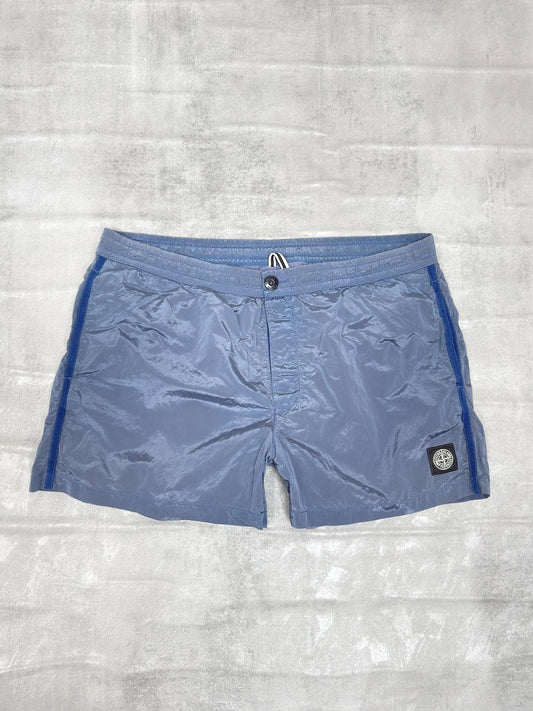 STONE ISLAND SS 2012 NYLON METAL SWIM SHORTS XL