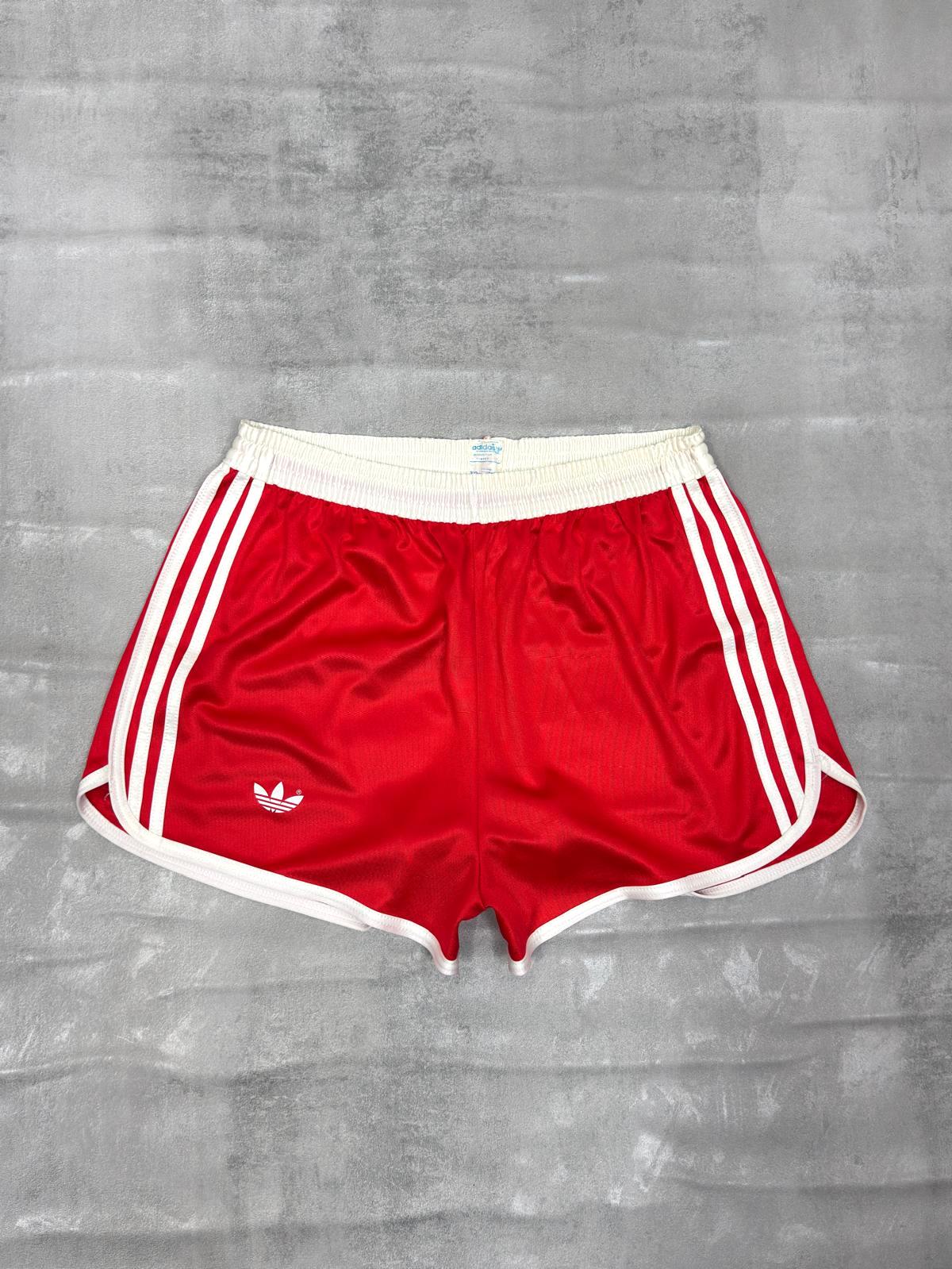 ADIDAS FIRST VENTEX 70'S VINTAGE RUNNING SPRINTER NYLON SHORTS LARGE