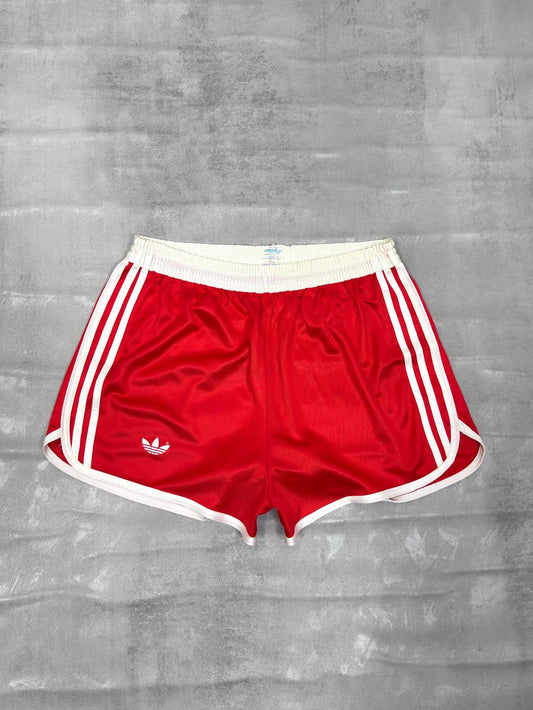 ADIDAS FIRST VENTEX 70'S VINTAGE RUNNING SPRINTER NYLON SHORTS LARGE
