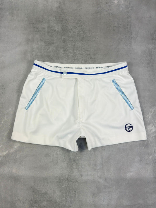 SERGIO TACCHINI 80'S VINTAGE VITAS TENNIS SHORTS MEDIUM