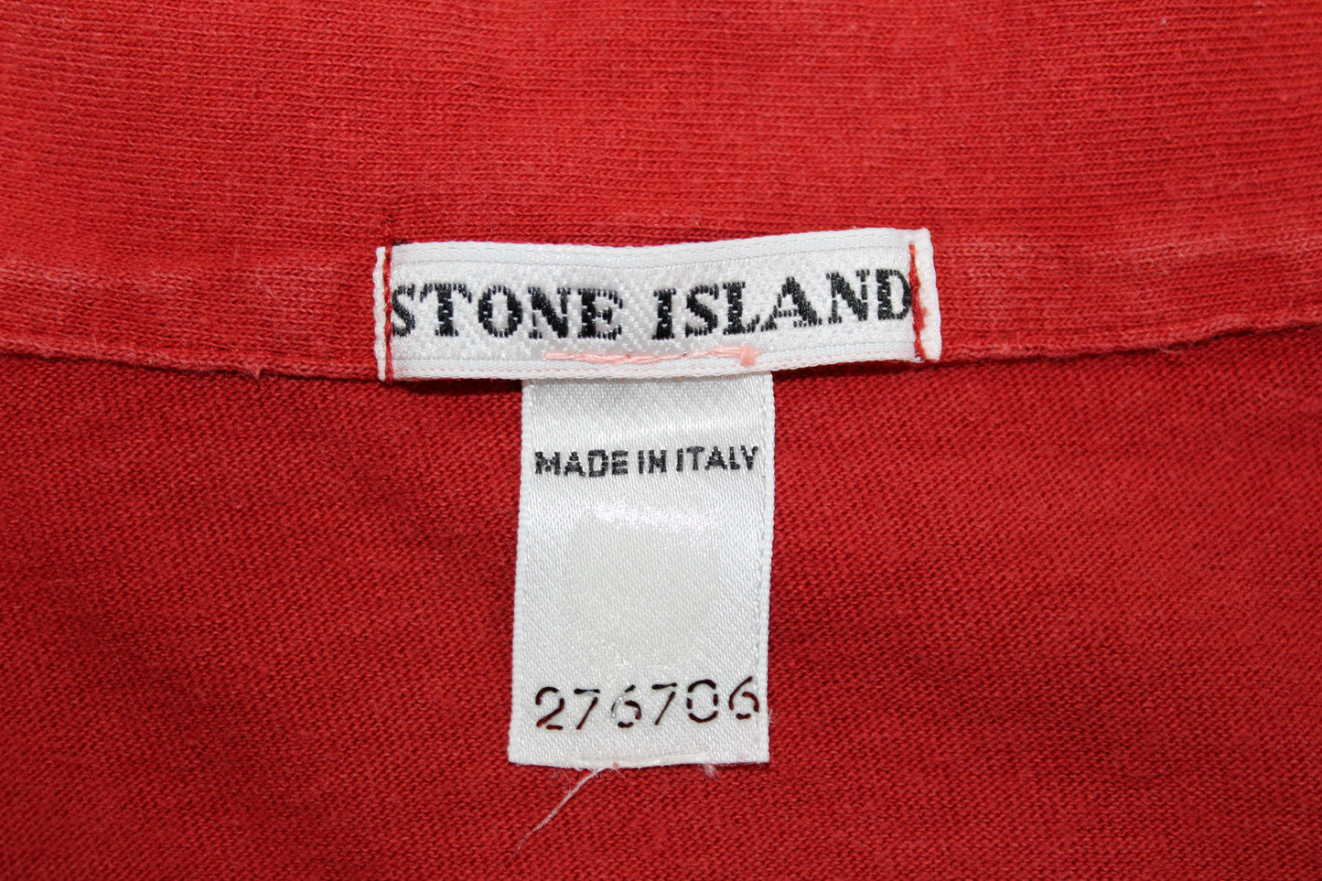 STONE ISLAND VINTAGE SS 2001 POLO SHIRT LARGE