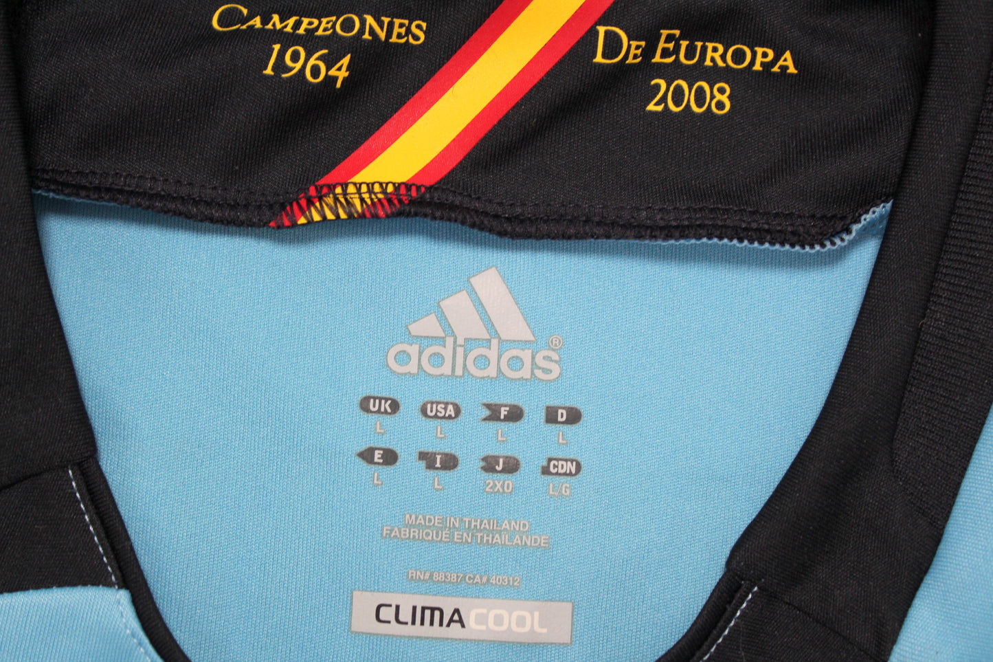 SPAIN 2012-2013 ADIDAS AWAY FOOTBALL SHIRT DAVID VILLA #7