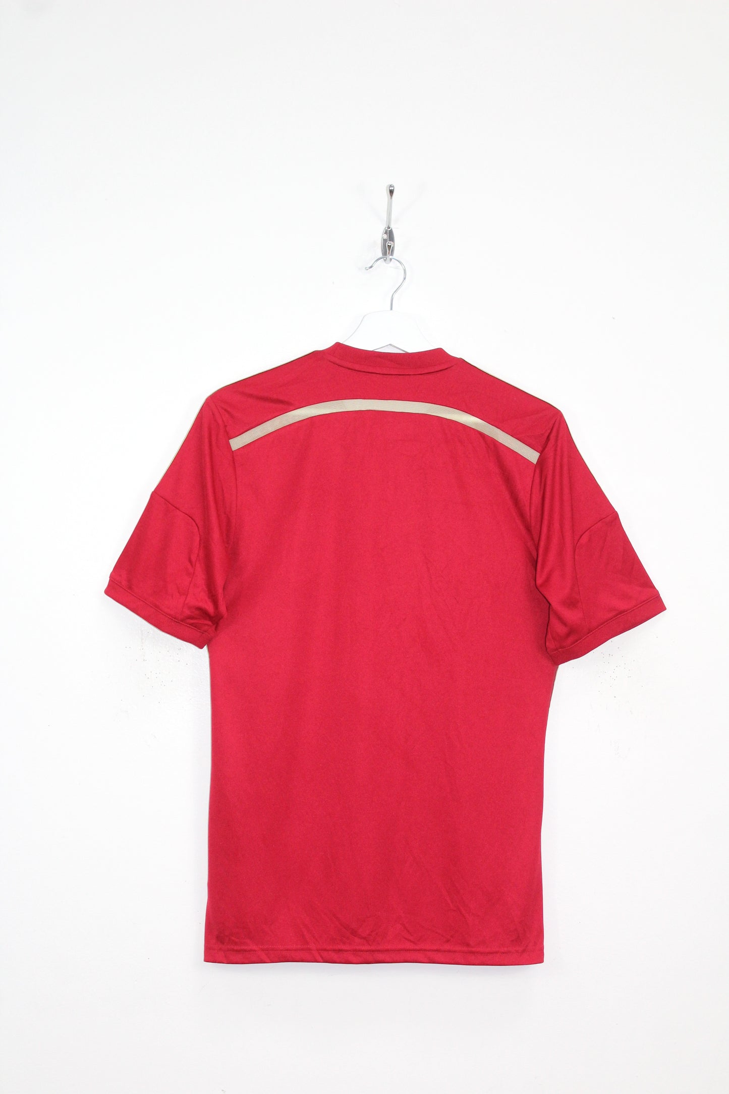 SPAIN WORLD CUP 2014 ADIDAS HOME FOOTBALL SHIRT SMALL