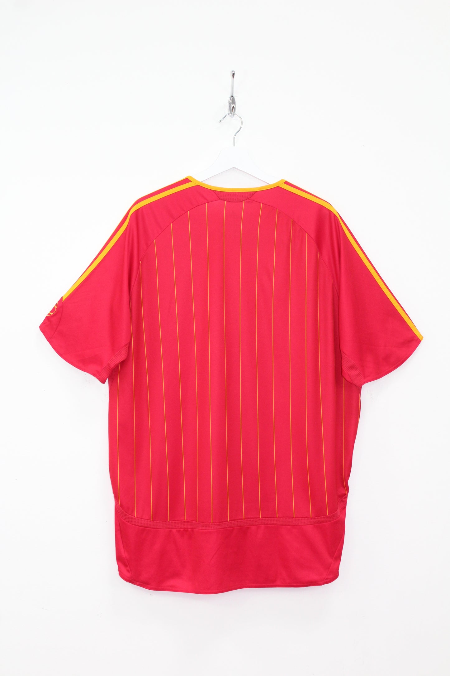 SPAIN 2006-08 ADIDAS HOME FOOTBALL SHIRT XL