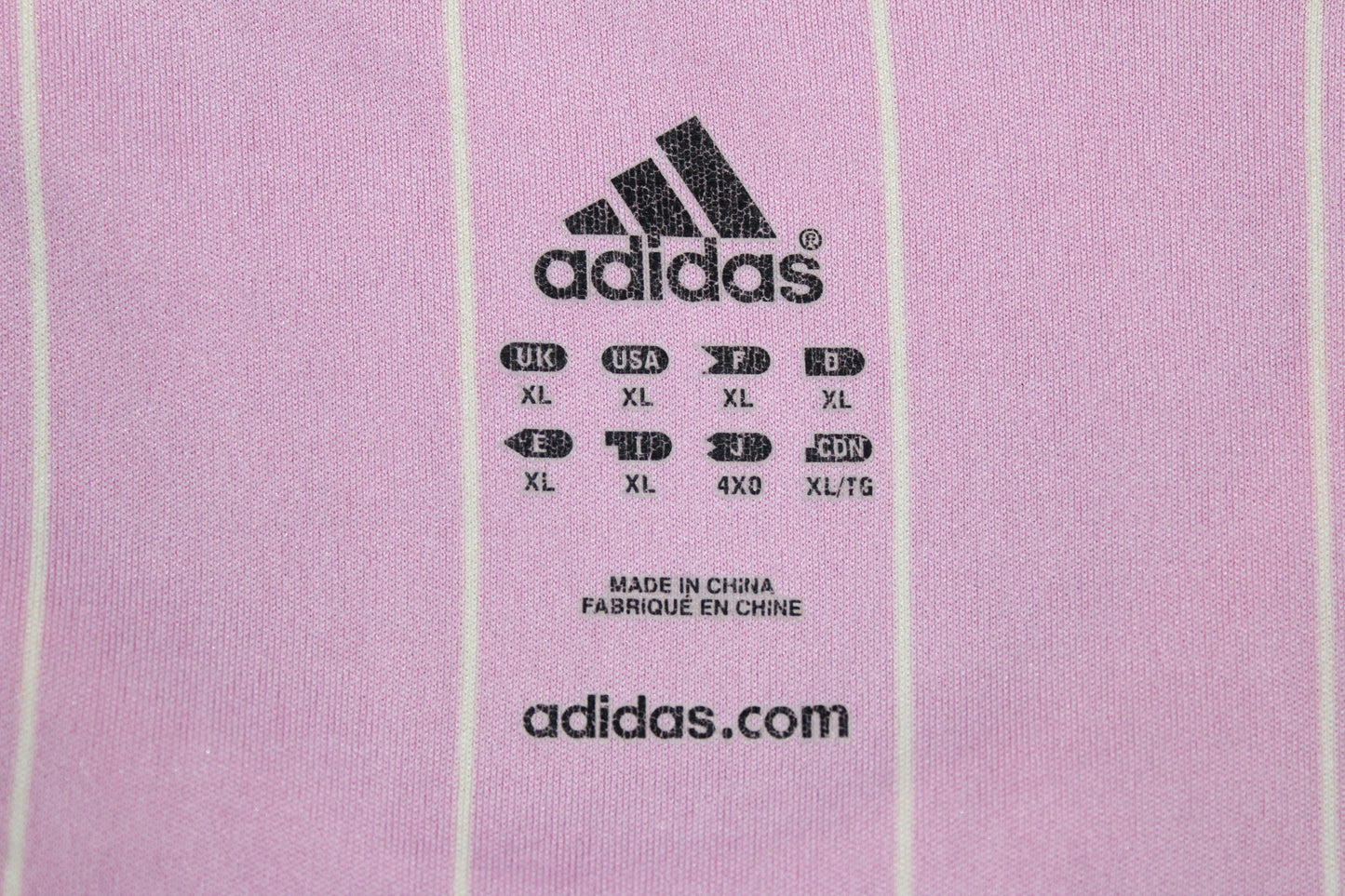 SPAIN 2006-08 ADIDAS HOME FOOTBALL SHIRT XL