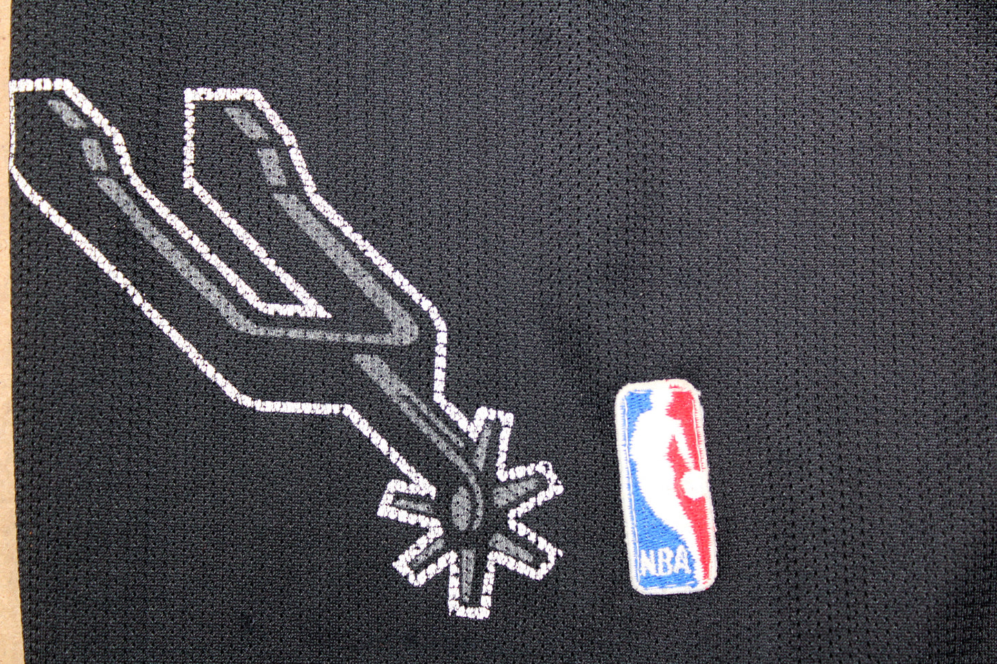 CHAMPION 90'S VINTAGE SAN ANTONIO SPURS NBA SHORTS MEDIUM