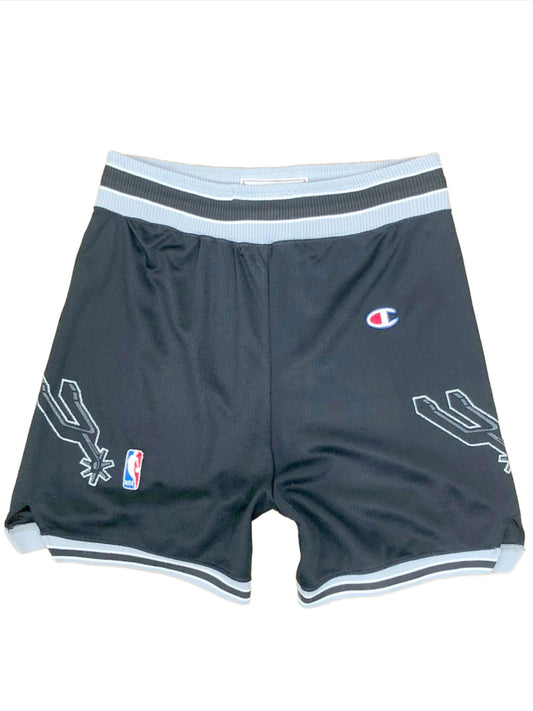 CHAMPION 90'S VINTAGE SAN ANTONIO SPURS NBA SHORTS MEDIUM