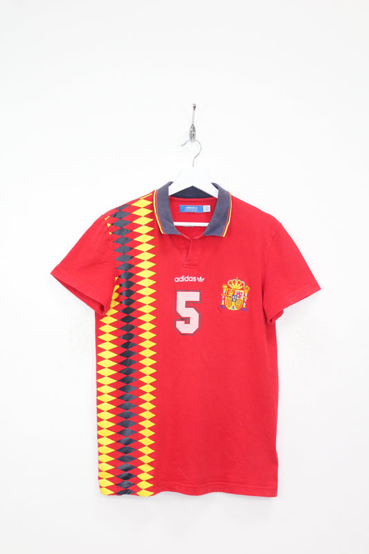 ADIDAS ORIGINALS SPAIN WORLD CUP 1994 FOOTBALL SHIRT MEDIUM