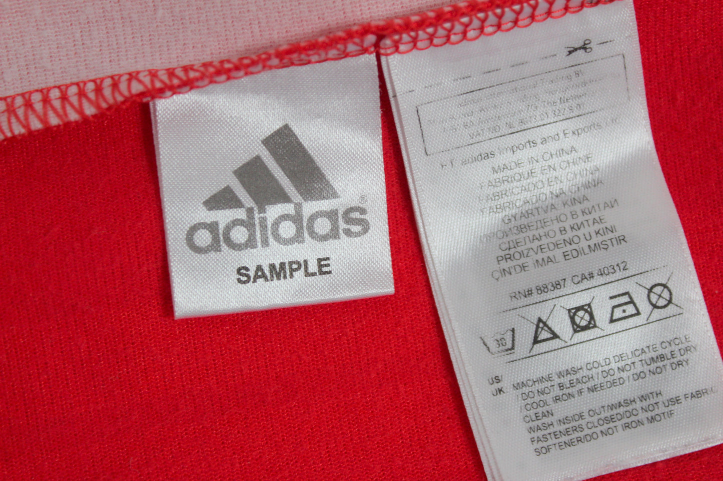 ADIDAS ORIGINALS SPAIN WORLD CUP 1994 FOOTBALL SHIRT #15 MEDIUM