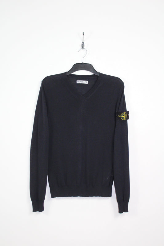 STONE ISLAND SS 2011 V-NECK COTTON JUMPER SMALL