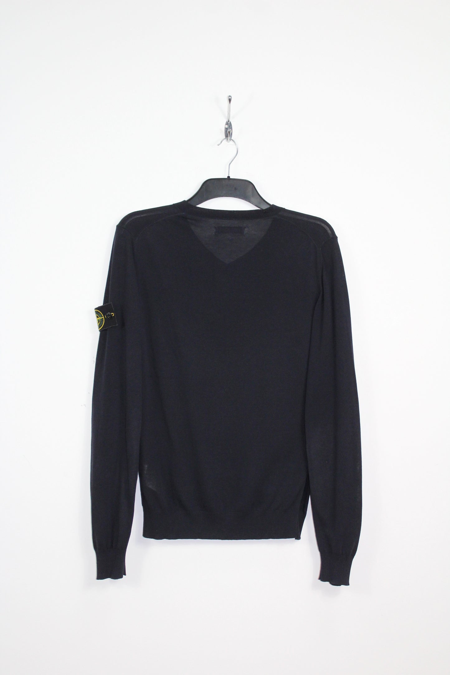 STONE ISLAND SS 2011 V-NECK COTTON JUMPER SMALL