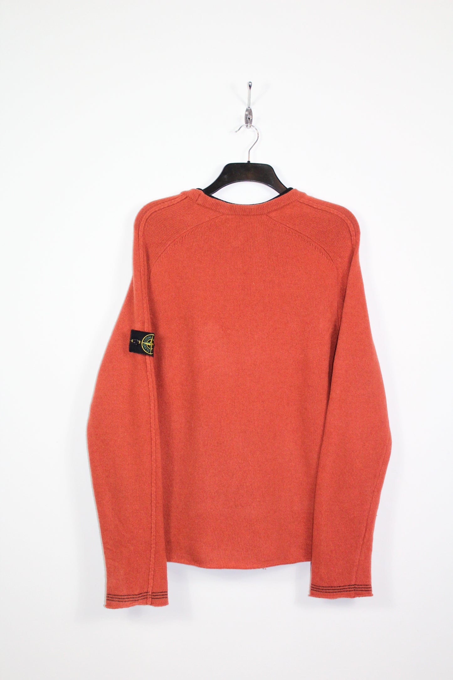 STONE ISLAND AW 2005 WOOL SWEATSHIRT XL