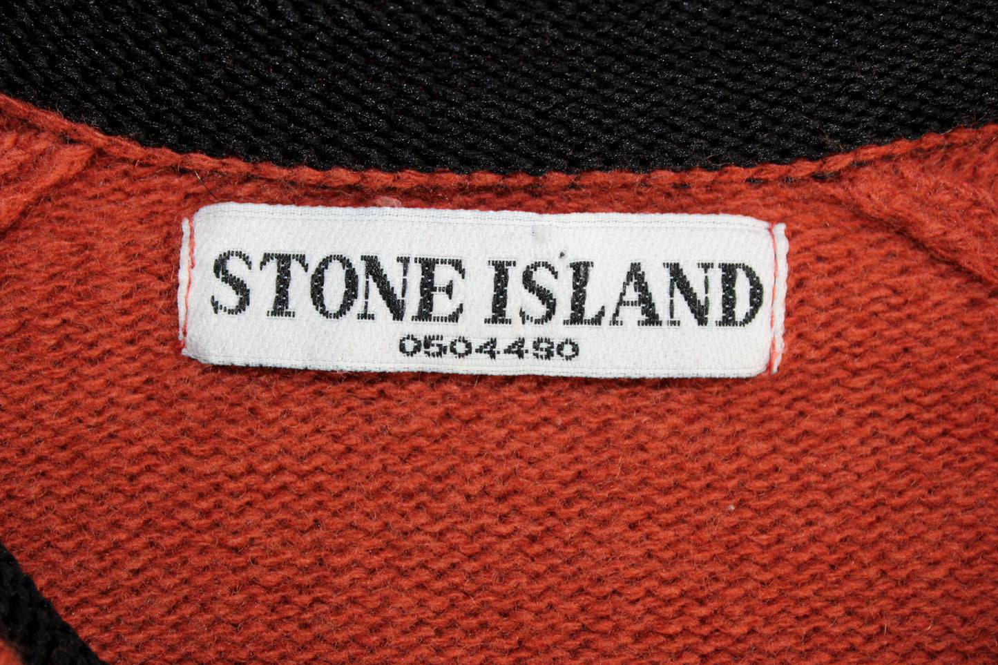 STONE ISLAND AW 2005 WOOL SWEATSHIRT XL