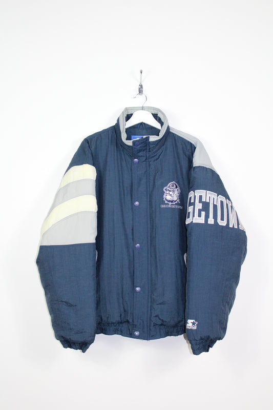 STARTER GEORGETOWN HOYAS 90'S VINTAGE PADDED JACKET XL