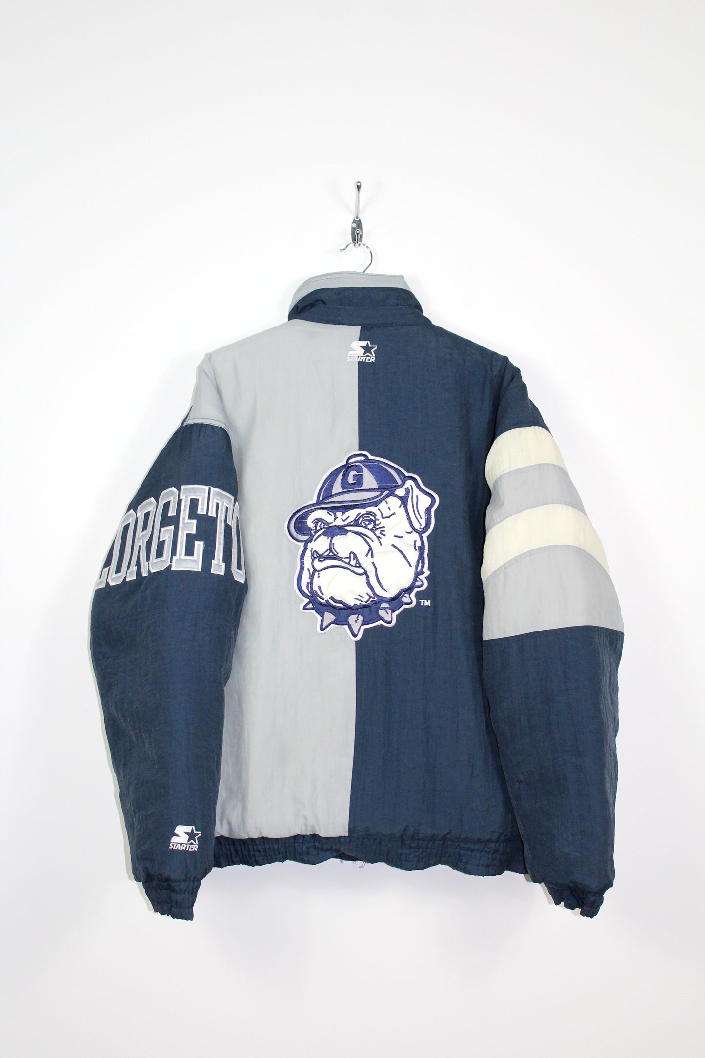 STARTER GEORGETOWN HOYAS 90'S VINTAGE PADDED JACKET XL