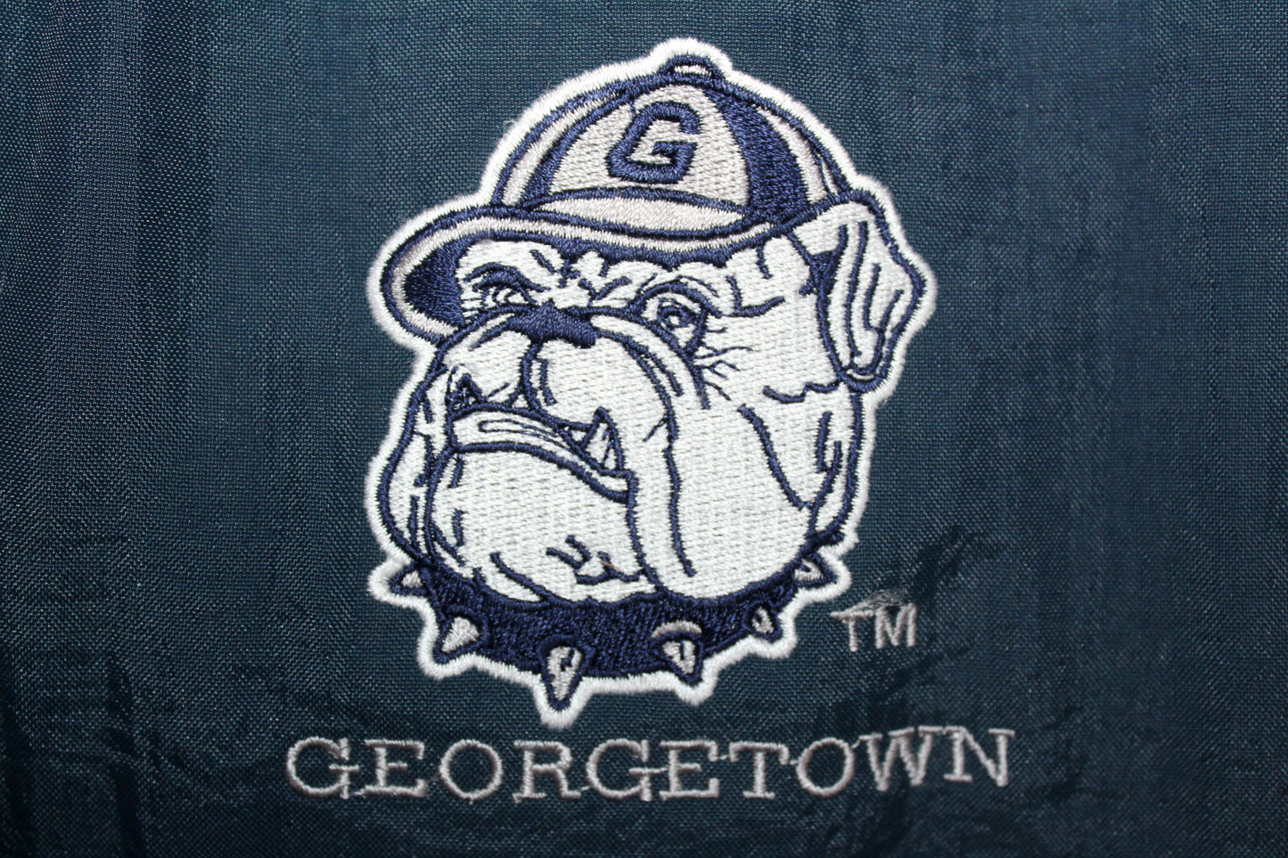 STARTER GEORGETOWN HOYAS 90'S VINTAGE PADDED JACKET XL