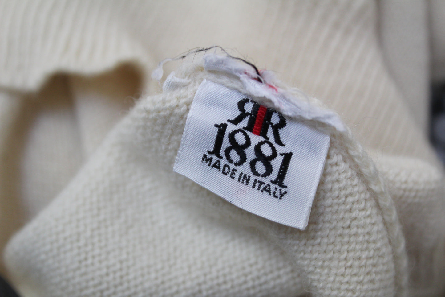 CERRUTI 1881 80'S VINTAGE VINTAGE STENMARK SKI KNIT WOOL JUMPER SMALL