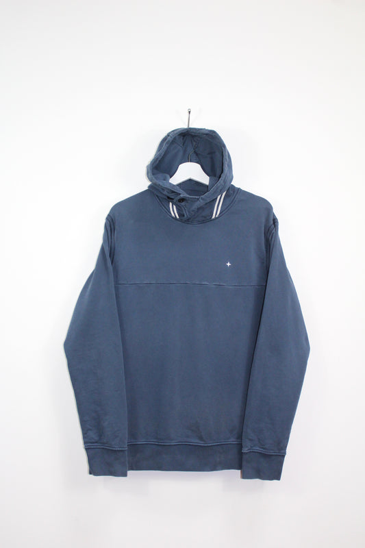 STONE ISLAND SS 2020 STELLINA POPOVER HOODIE SWEATSHIRT LARGE