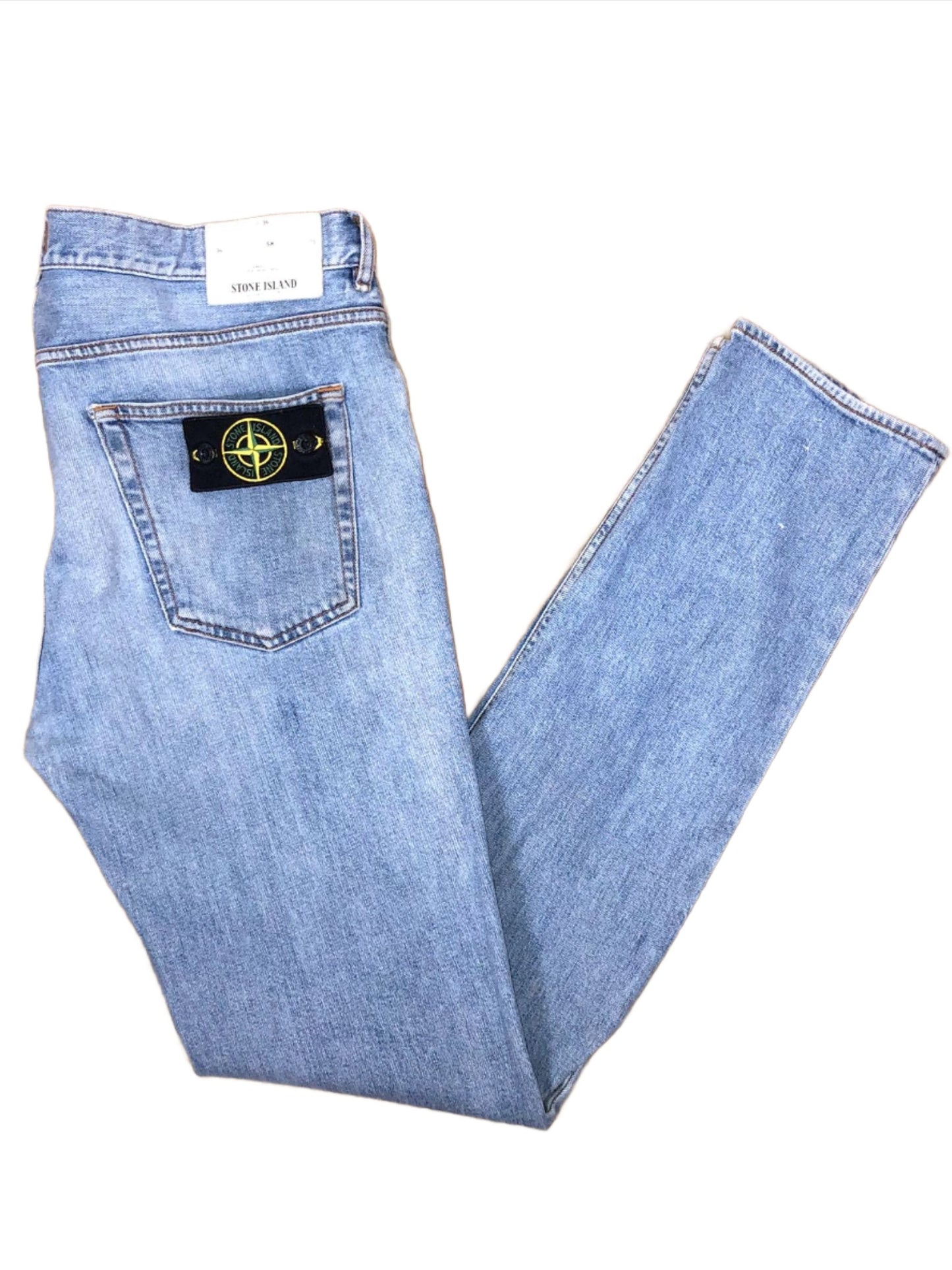 STONE ISLAND SS 2015 TYPE SK SKINNY FIT JEANS W 36" x L 34"