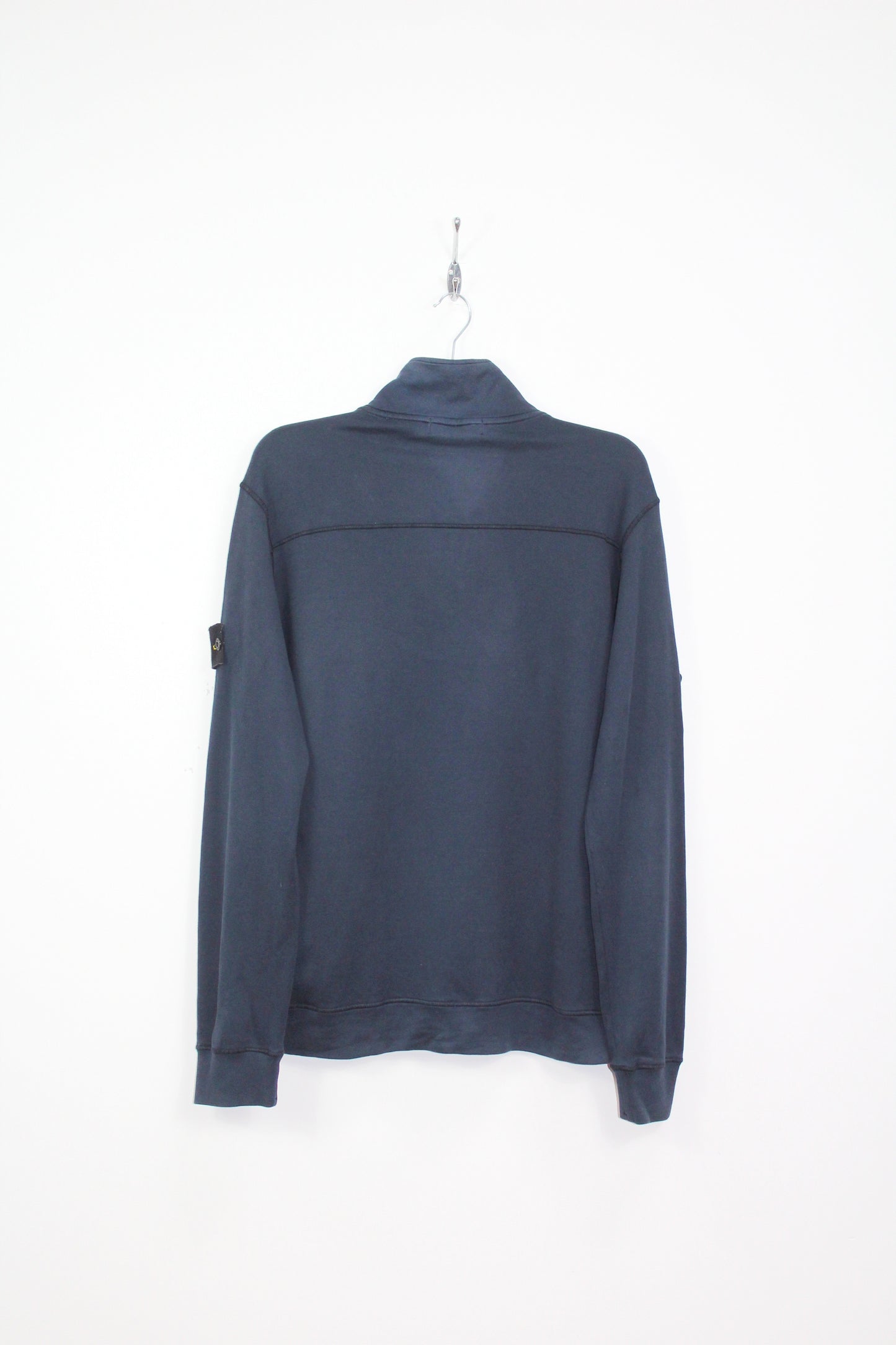 STONE ISLAND SS 2013 1/4 ZIP-BUTTON UP SWEATSHIRT XL