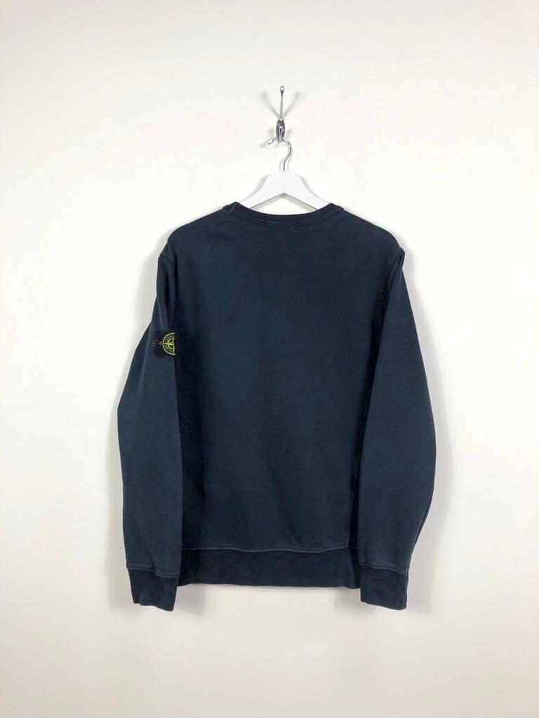 STONE ISLAND AW 2017 CREW NECK SWEATSHIRT MEDIUM