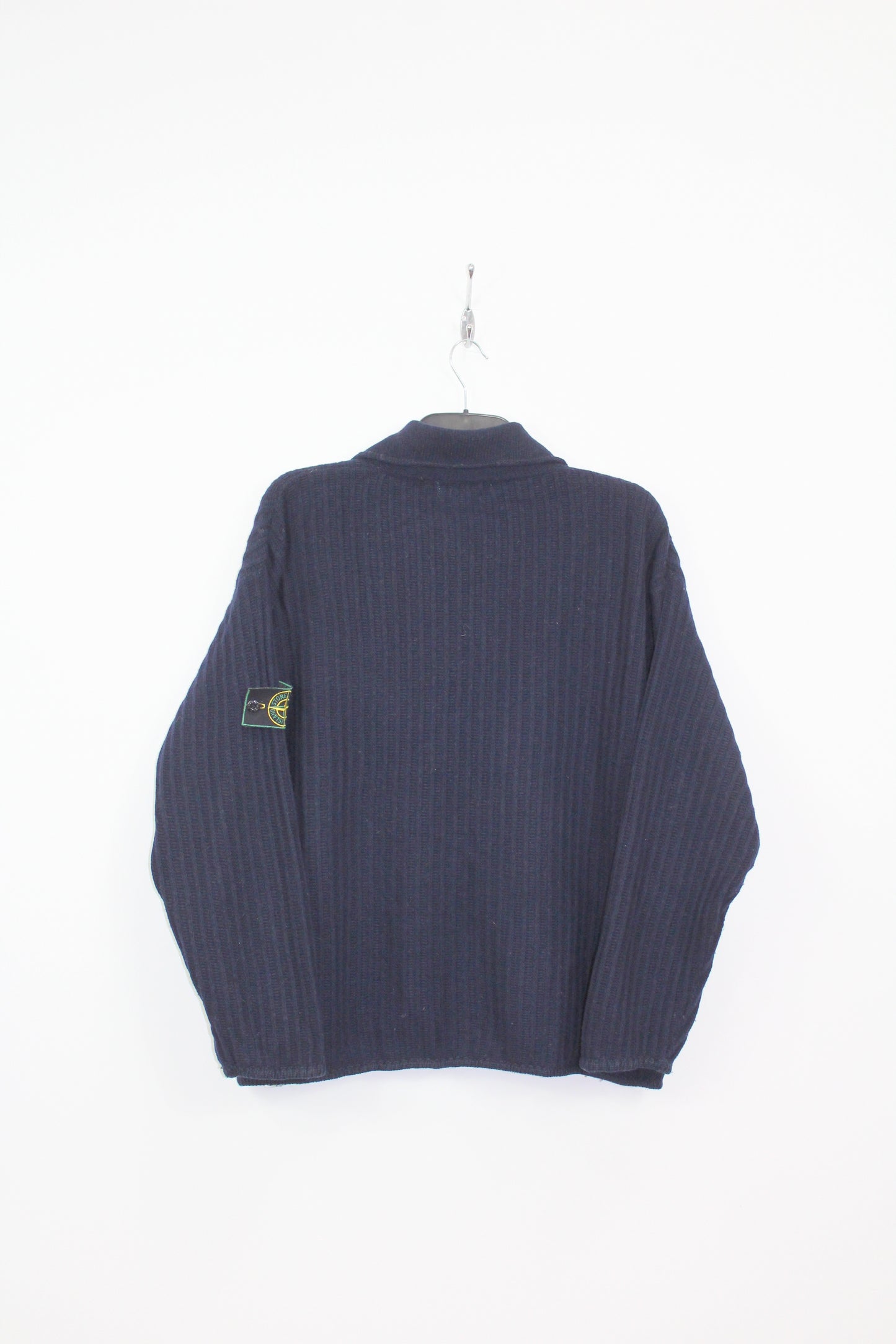 VINTAGE STONE ISLAND AW 1995 WOOL KNIT JUMPER XL