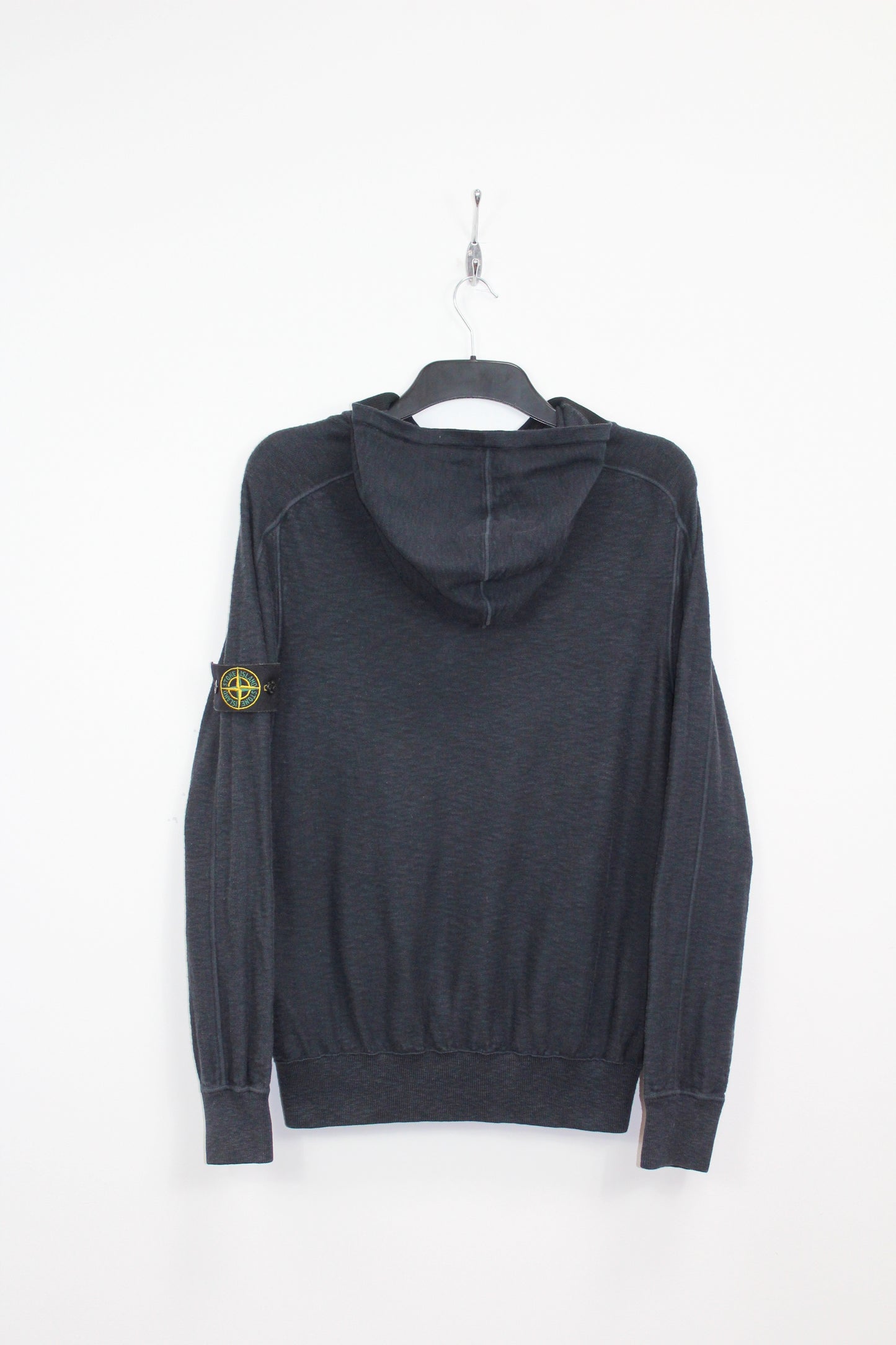 STONE ISLAND SS 2014 ZIP HOODIE SWEATSHIRT MEDIUM