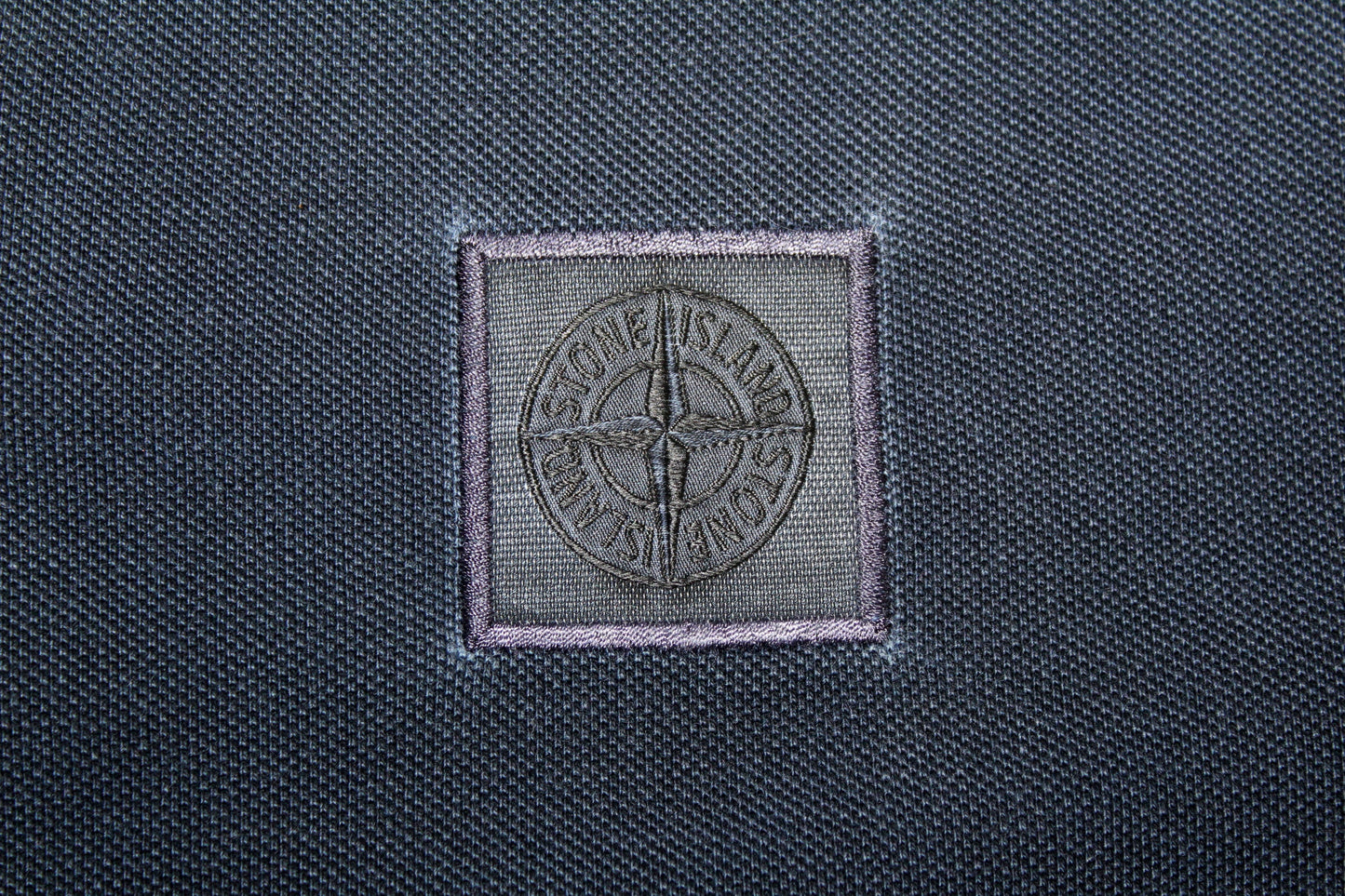 STONE ISLAND SS 2016 SLIM FIT SHORT SLEEVE POLO SHIRT LARGE