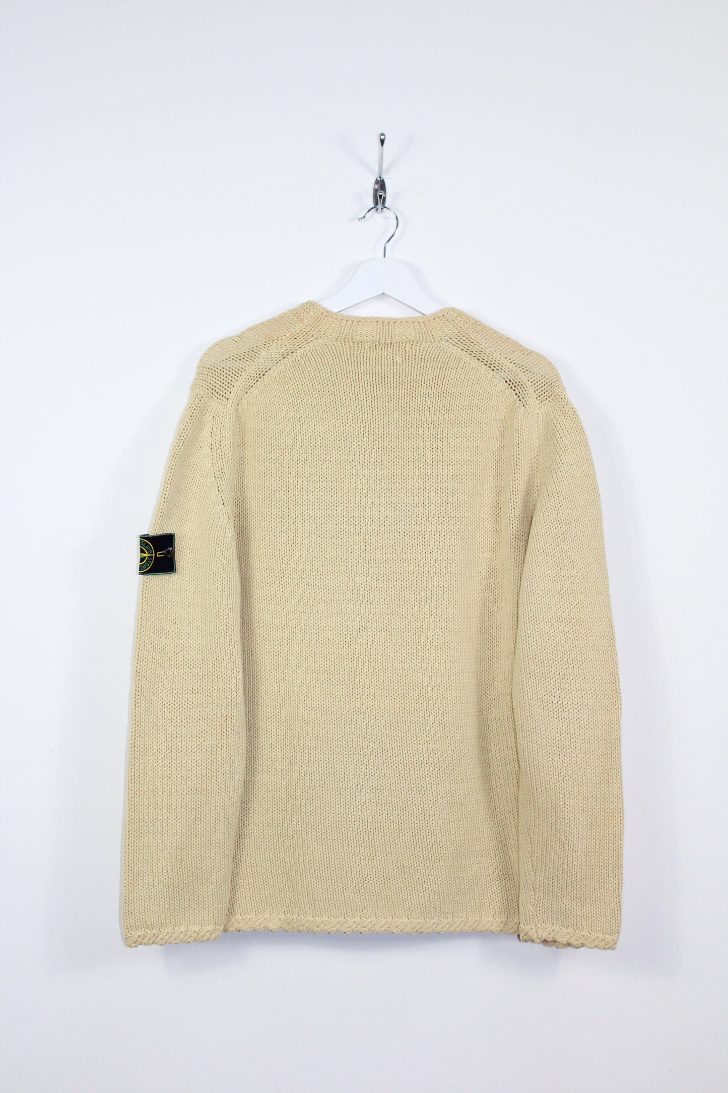 VINTAGE STONE ISLAND SS 1998 CHENILLE SWEATSHIRT MEDIUM