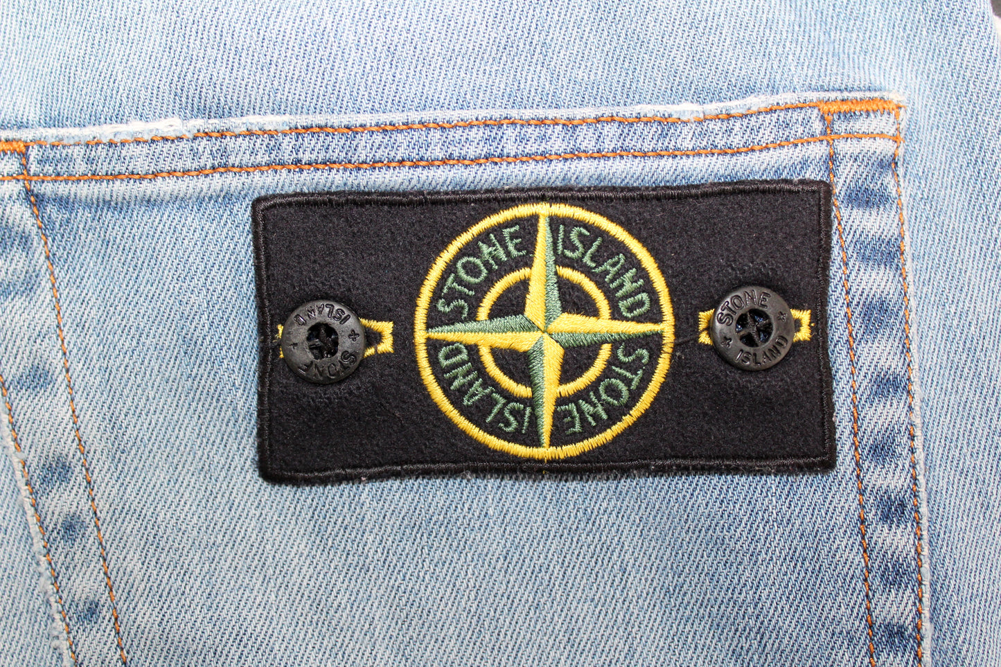 STONE ISLAND SS 2014 TYPE SL SLIM FIT JEANS W 32" x L 34"