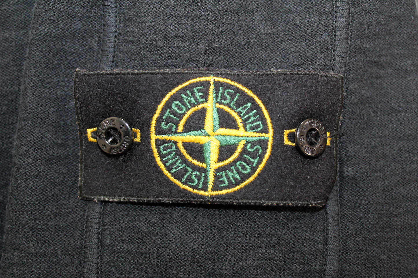 STONE ISLAND SS 2014 ZIP HOODIE SWEATSHIRT MEDIUM