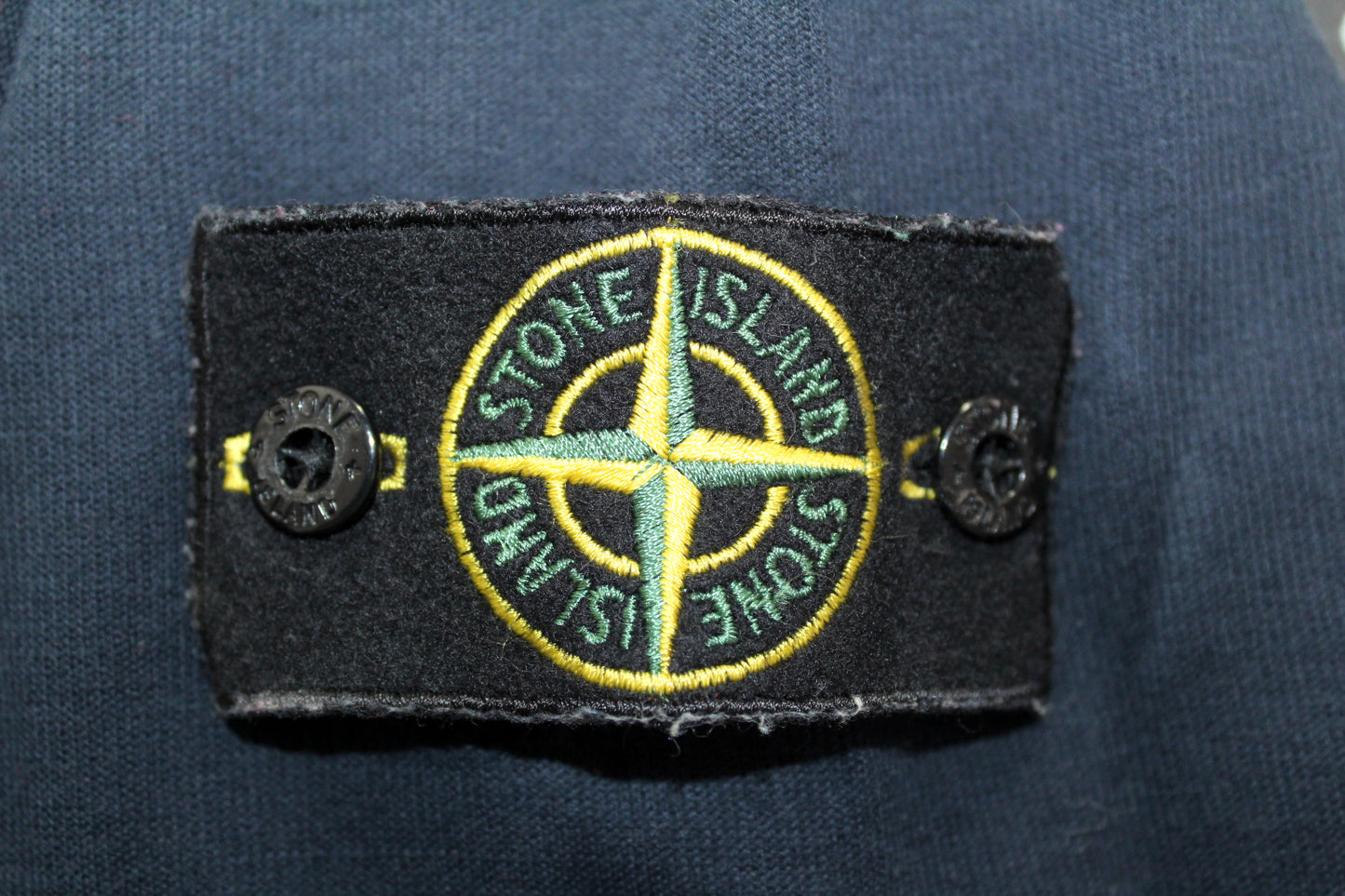 STONE ISLAND SS 2013 1/4 ZIP-BUTTON UP SWEATSHIRT XL