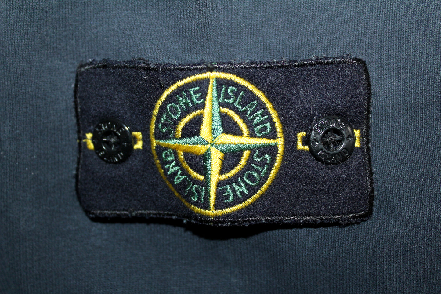 STONE ISLAND AW 2017 CREW NECK SWEATSHIRT MEDIUM