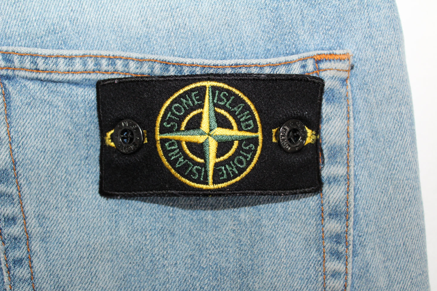 STONE ISLAND SS 2015 TYPE SK SKINNY FIT JEANS W 36" x L 34"