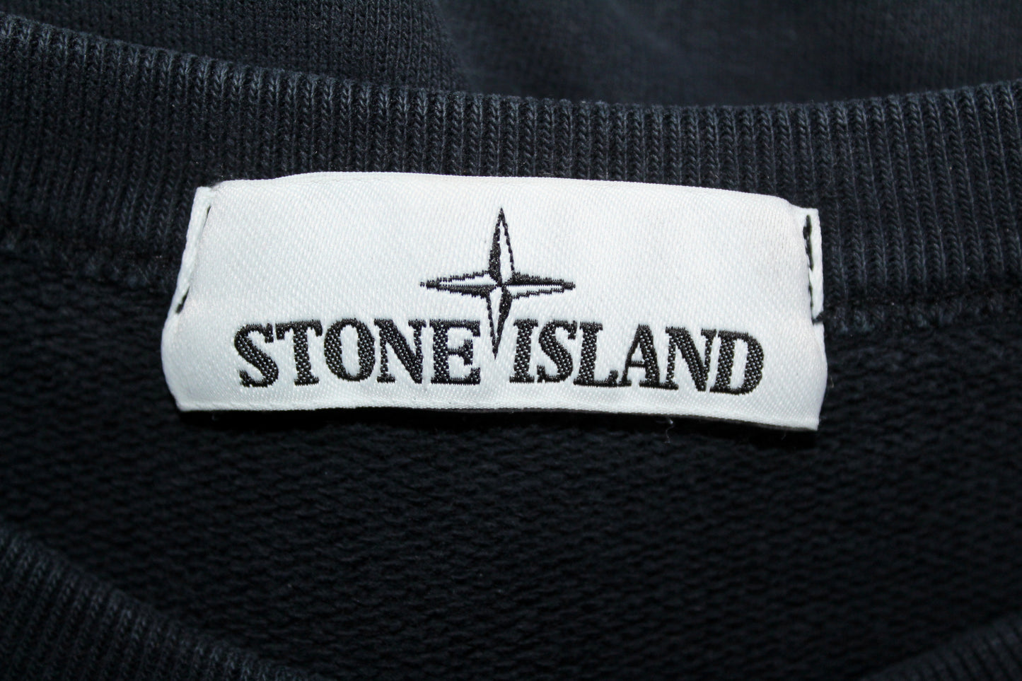 STONE ISLAND AW 2017 CREW NECK SWEATSHIRT MEDIUM