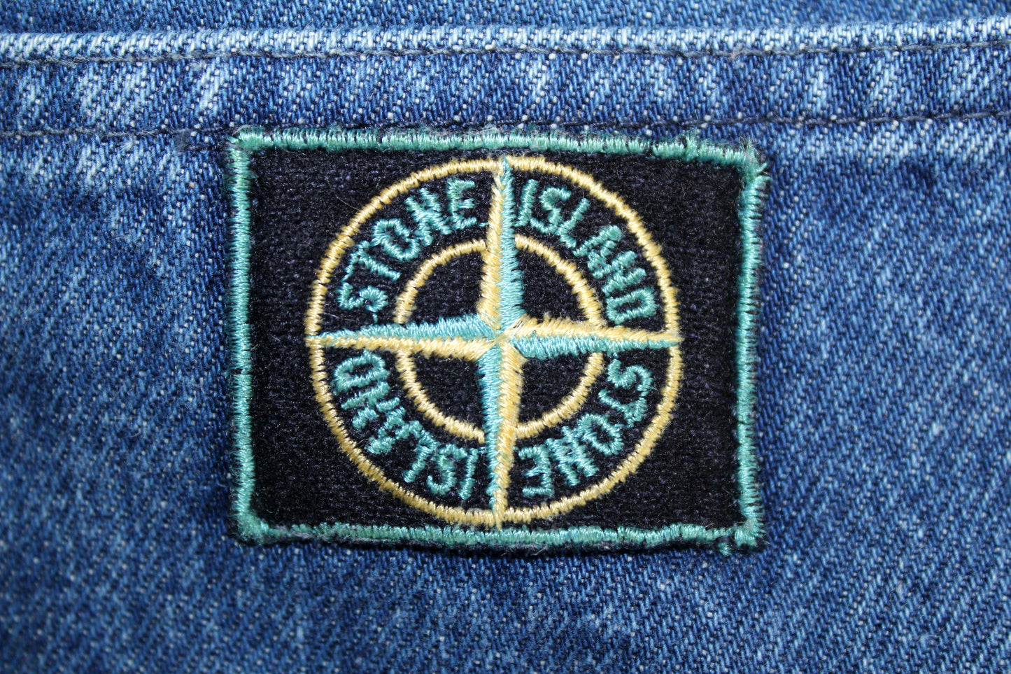 STONE ISLAND 80'S VINTAGE STRAIGHT LEG JEANS W 30" x L 28"