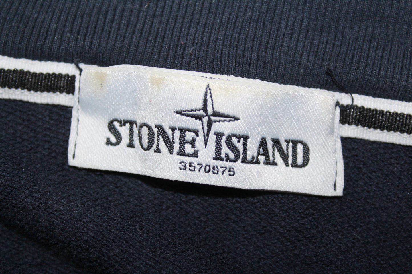 STONE ISLAND SS 2013 1/4 ZIP-BUTTON UP SWEATSHIRT XL